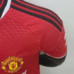 Mens Manchester United 2023/24 Home Jersey Player Version 4