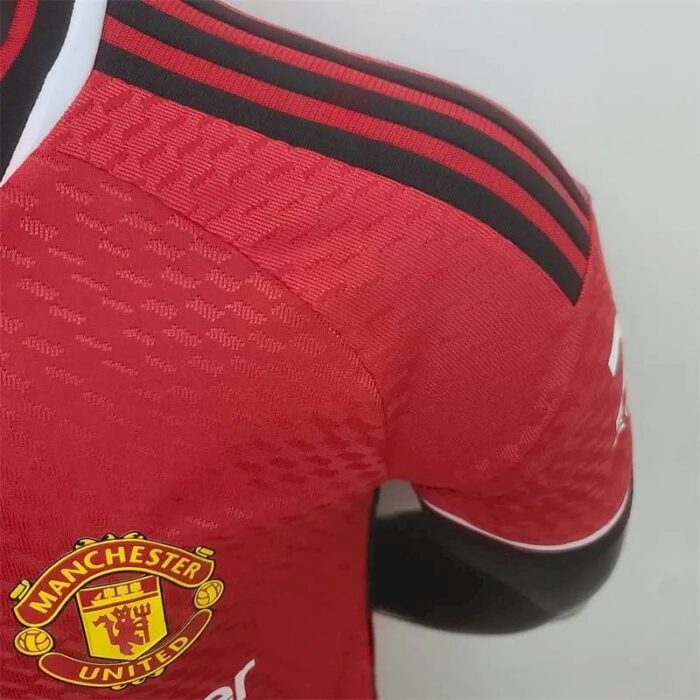 Mens Manchester United 2023/24 Home Jersey Player Version 4