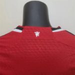 Mens Manchester United 2023/24 Home Jersey Player Version 6