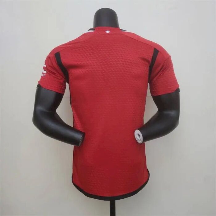 Mens Manchester United 2023/24 Home Jersey Player Version 7