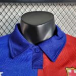 Mens Barcelona 2023/24 Blue Classic Jersey Player Version 2