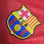 Mens Barcelona 2023/24 Blue Classic Jersey Player Version 4