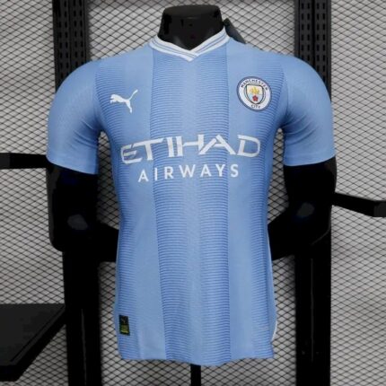 Mens Manchester City 2023/24 Home Jersey Player Version