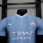 Mens Manchester City 2023/24 Home Jersey Player Version 1