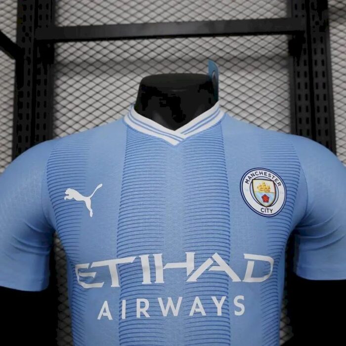 Mens Manchester City 2023/24 Home Jersey Player Version 1