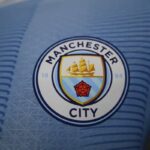 Mens Manchester City 2023/24 Home Jersey Player Version 4