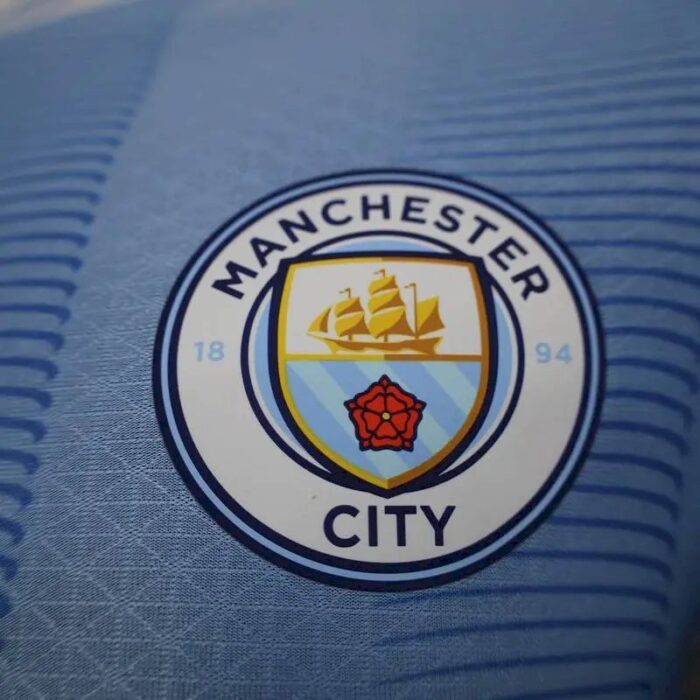 Mens Manchester City 2023/24 Home Jersey Player Version 4