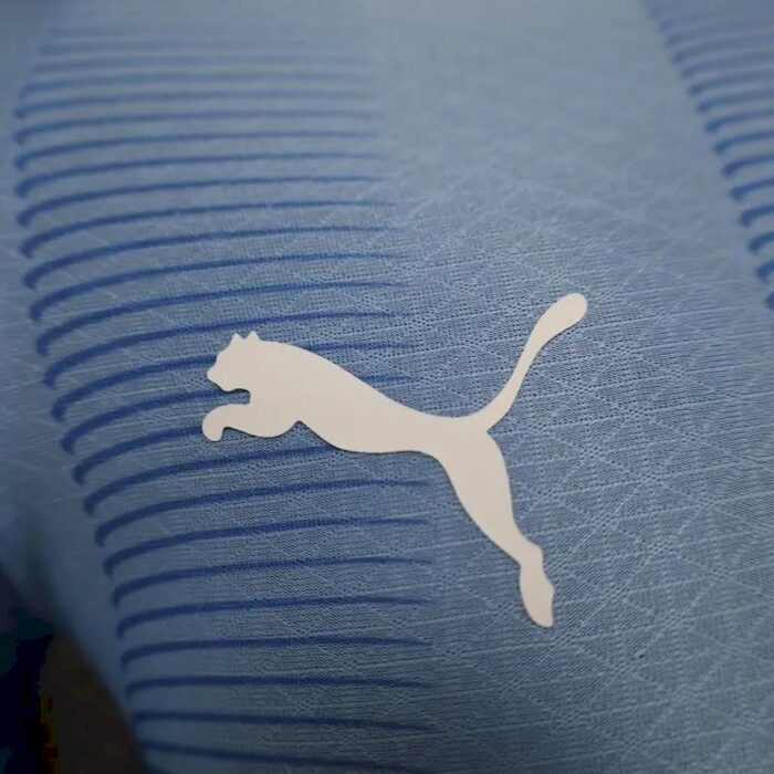 Mens Manchester City 2023/24 Home Jersey Player Version 6