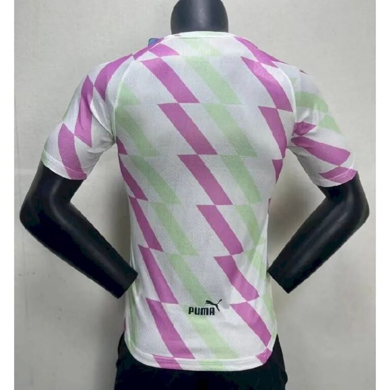 Mens Manchester City 2023/24 Pre-Match Jersey Player Version 1