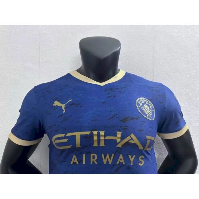 Mens Manchester City 2023/24 Jersey Player Version 7