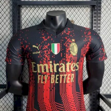 Mens AC Milan 2022/23 Fourth Jersey Player Version 1