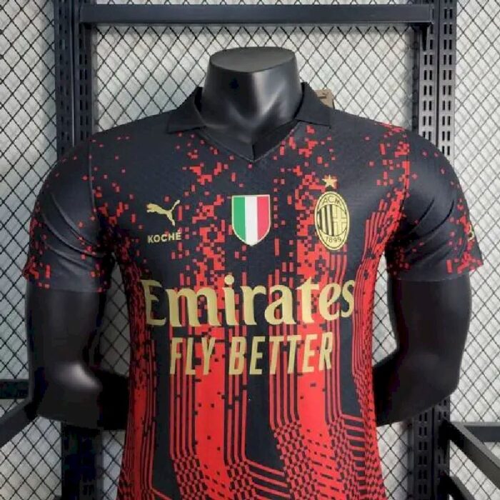 Mens AC Milan 2022/23 Fourth Jersey Player Version 1