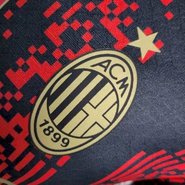 Mens AC Milan 2022/23 Fourth Jersey Player Version 3