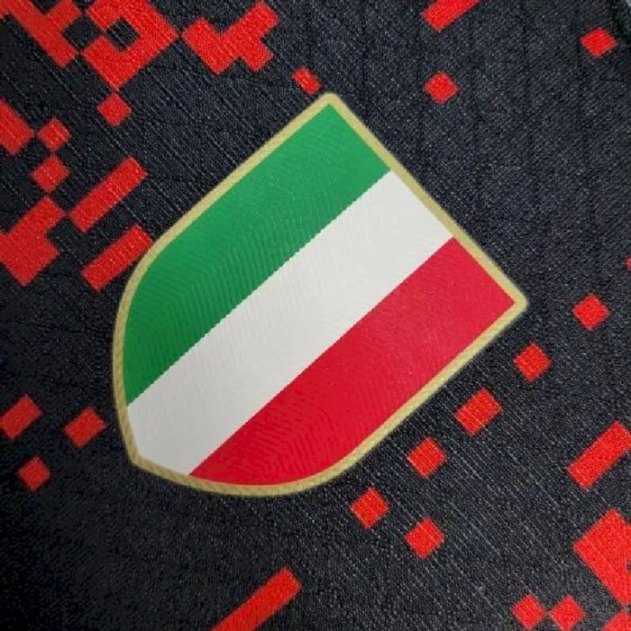 Mens AC Milan 2022/23 Fourth Jersey Player Version 4