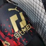 Mens AC Milan 2022/23 Fourth Jersey Player Version 5