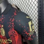 Mens AC Milan 2022/23 Fourth Jersey Player Version 6