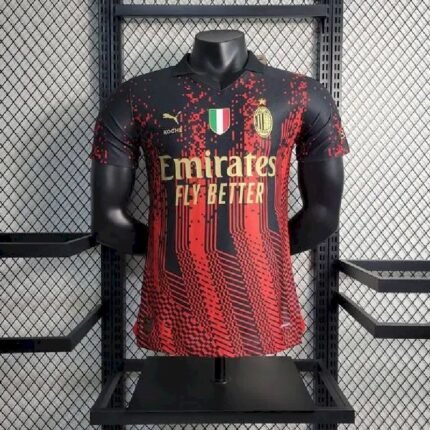 Mens AC Milan 2022/23 Fourth Jersey Player Version