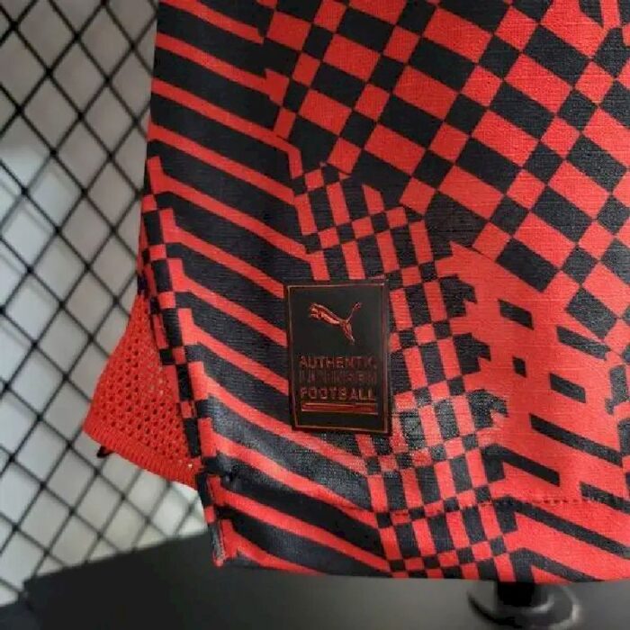 Mens AC Milan 2022/23 Fourth Jersey Player Version 8