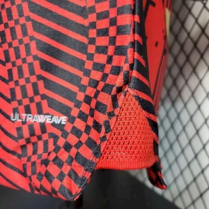 Mens AC Milan 2022/23 Fourth Jersey Player Version 9