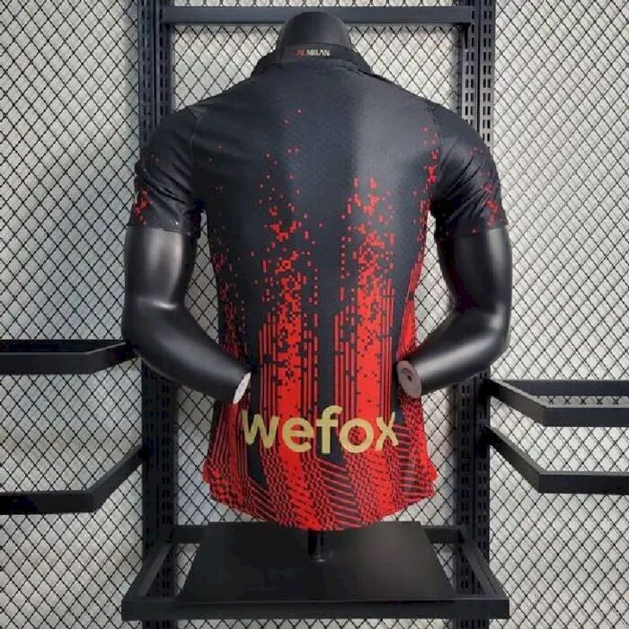 Mens AC Milan 2022/23 Fourth Jersey Player Version 11