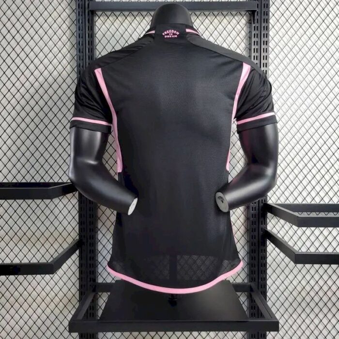 Mens Inter Miami CF 2023/24 Away Jersey Player Version 2
