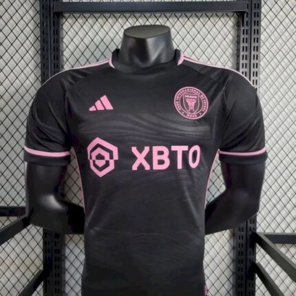 Mens Inter Miami CF 2023/24 Away Jersey Player Version 1