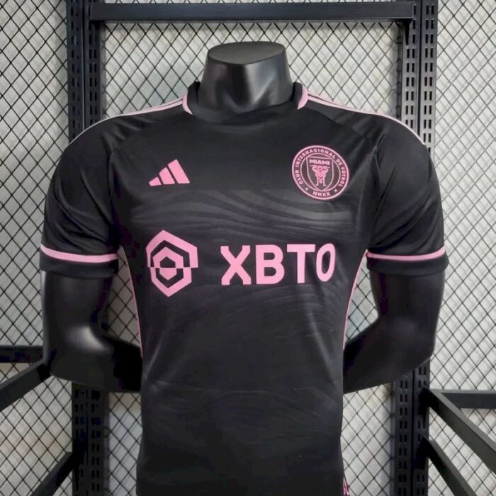 Mens Inter Miami CF 2023/24 Away Jersey Player Version 1