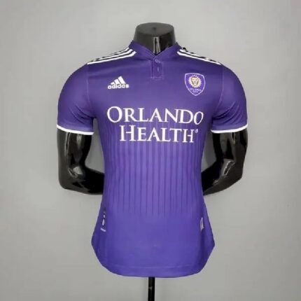 Mens Orlando City 2021/22 Home Jersey Player Version