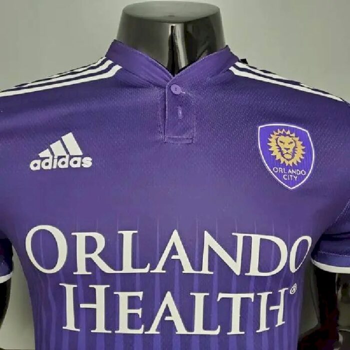 Mens Orlando City 2021/22 Home Jersey Player Version 3