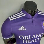 Mens Orlando City 2021/22 Home Jersey Player Version 4