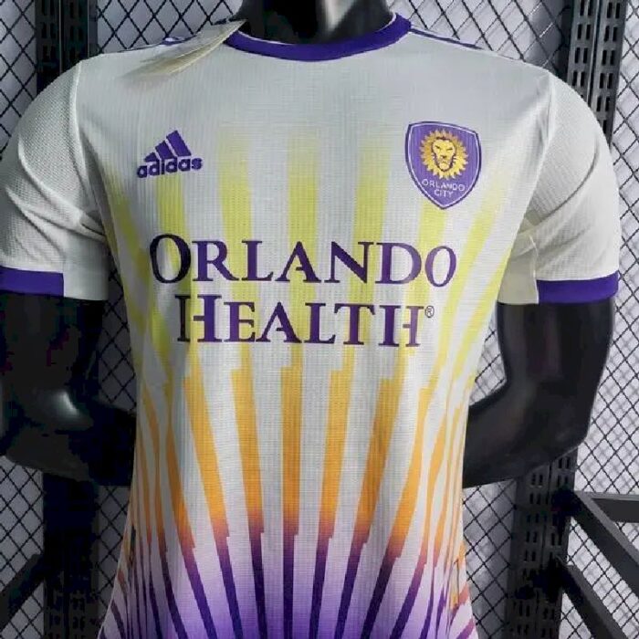 Mens Orlando City 2022/23 Home Jersey Player Version 1
