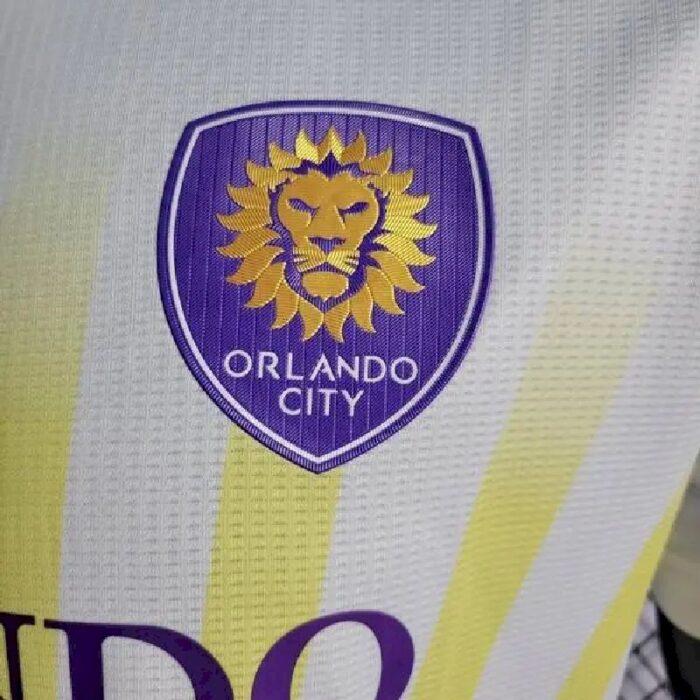Mens Orlando City 2022/23 Home Jersey Player Version 3