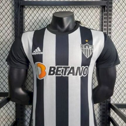 Mens Atlético Mineiro 2022/23 Home Jersey Player Version 1