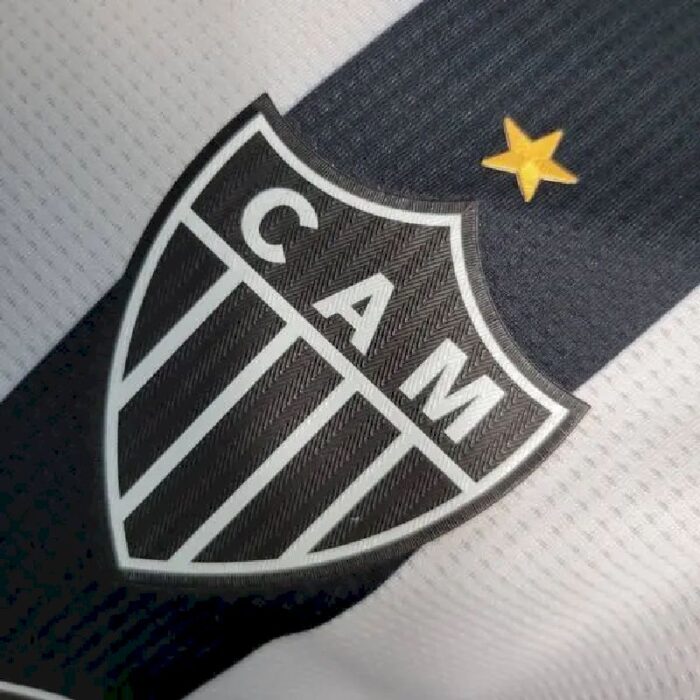 Mens Atlético Mineiro 2022/23 Home Jersey Player Version 4