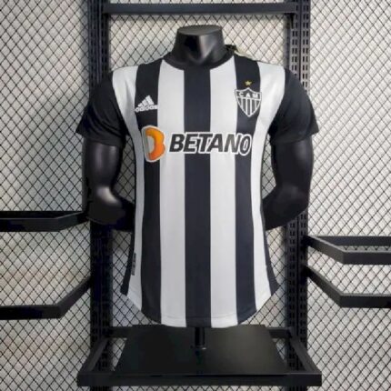 Mens Atlético Mineiro 2022/23 Home Jersey Player Version