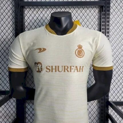 Mens Al Nassr 2023/24 Away Jersey Player Version 1
