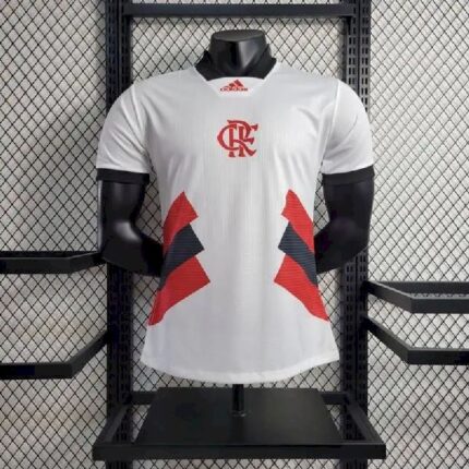 Mens Flamengo 2023/24 Casual Jersey Player Version