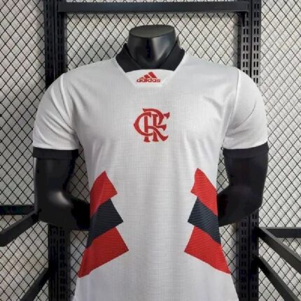Mens Flamengo 2023/24 Casual Jersey Player Version 1