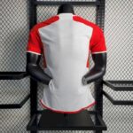 Mens Bayern Munich 2023/24 White Jersey Player Version 10