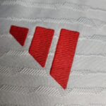 Mens Bayern Munich 2023/24 White Jersey Player Version 3