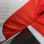 Mens Bayern Munich 2023/24 White Jersey Player Version 6