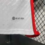 Mens Bayern Munich 2023/24 White Jersey Player Version 8