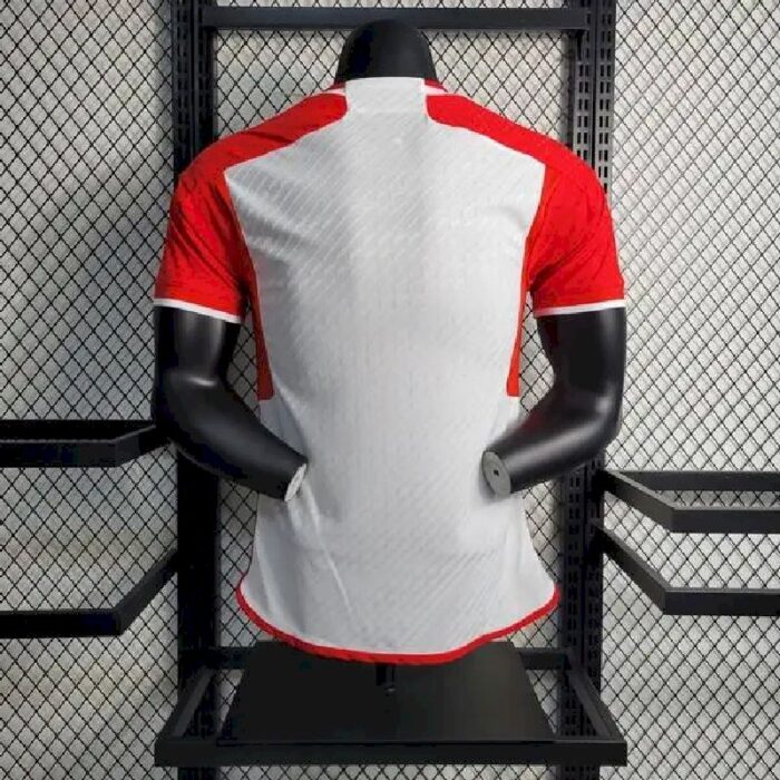 Mens Bayern Munich 2023/24 White Jersey Player Version 10