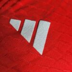 Mens Bayern Munich 2023/24 Red Jersey Player Version 3