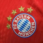 Mens Bayern Munich 2023/24 Red Jersey Player Version 4