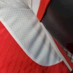 Mens Bayern Munich 2023/24 Red Jersey Player Version 6