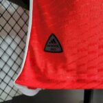 Mens Bayern Munich 2023/24 Red Jersey Player Version 7