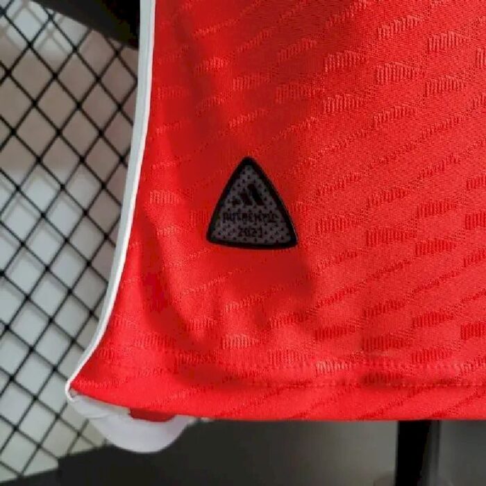 Mens Bayern Munich 2023/24 Red Jersey Player Version 7