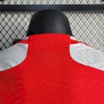 Mens Bayern Munich 2023/24 Red Jersey Player Version 9