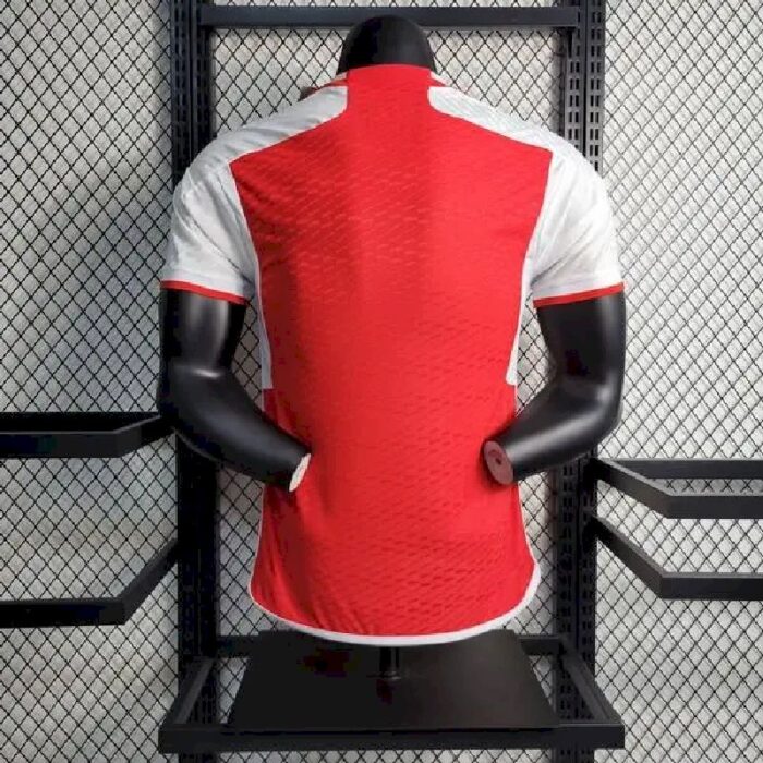 Mens Bayern Munich 2023/24 Red Jersey Player Version 10